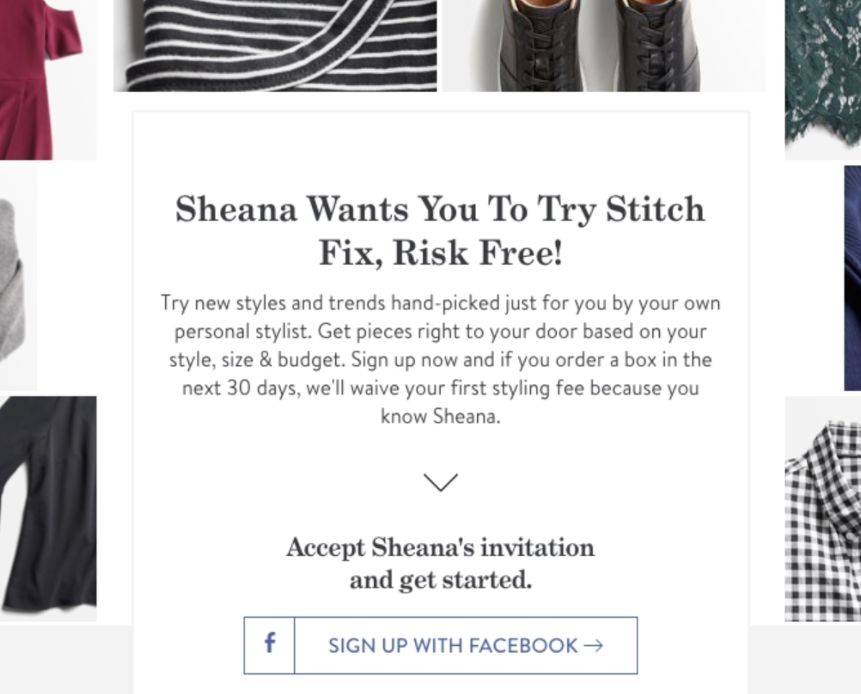 Stitch Fix's Referral Program Teardown