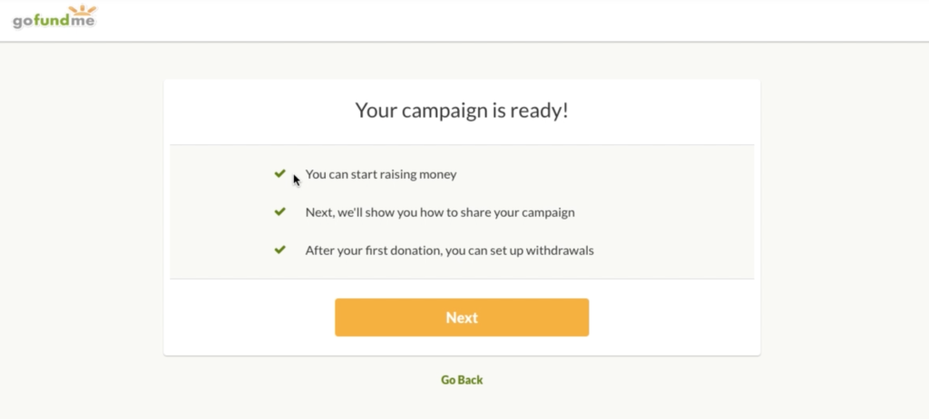 how to start a go fund me how to start a go fund me