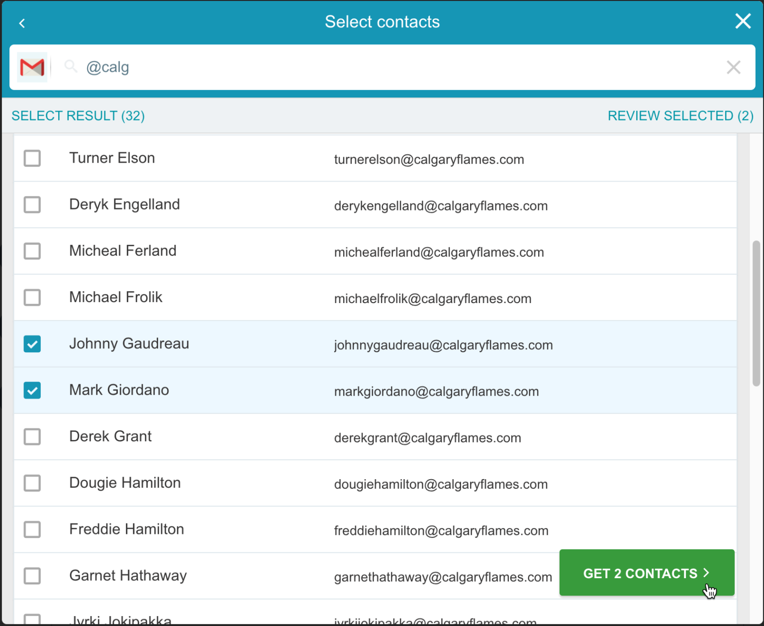 Chrome Address Book and Making Sense of Google's Contact Picker CloudSponge