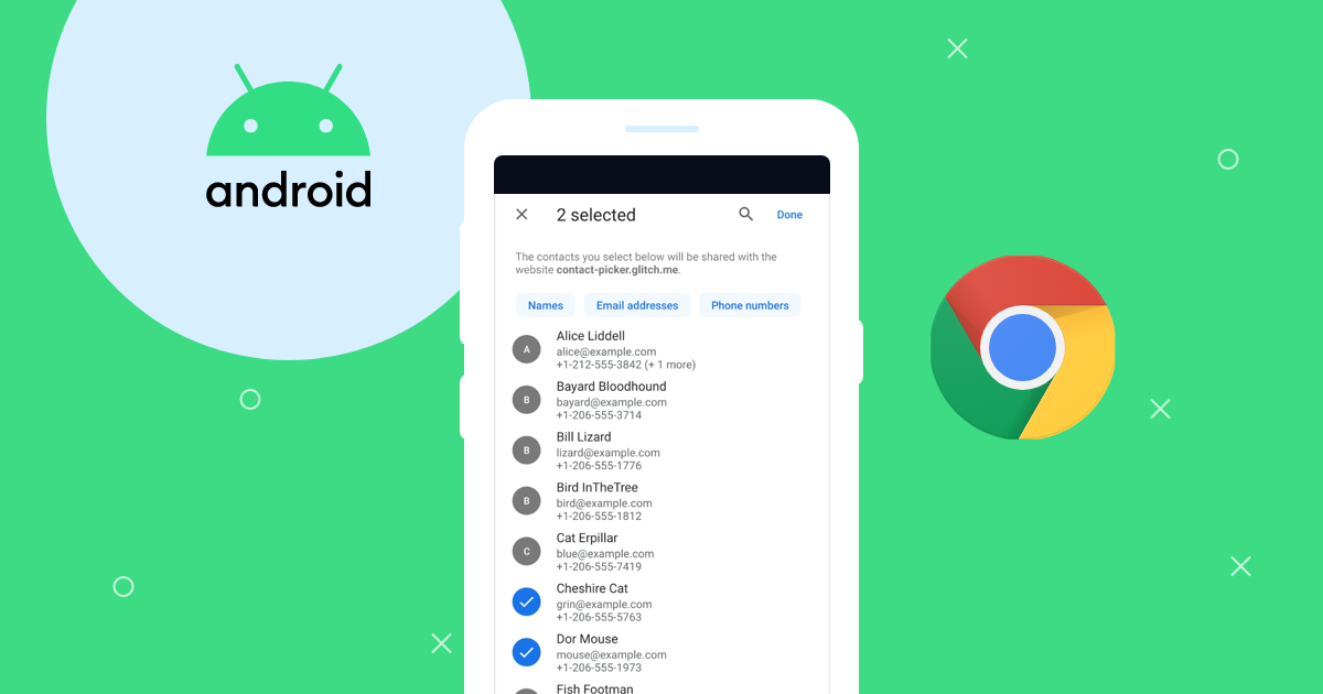 Chrome Address Book and Making Sense of Google's Contact Picker CloudSponge
