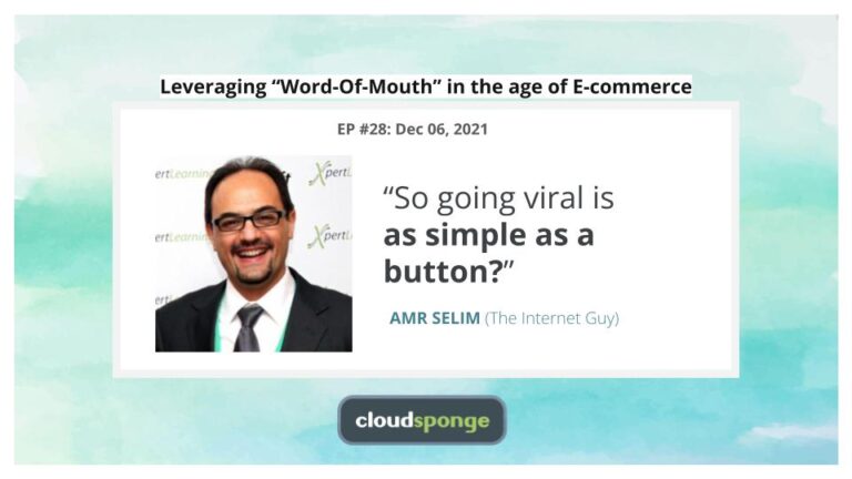 leveraging "word of mouth" in the age of Ecommerce