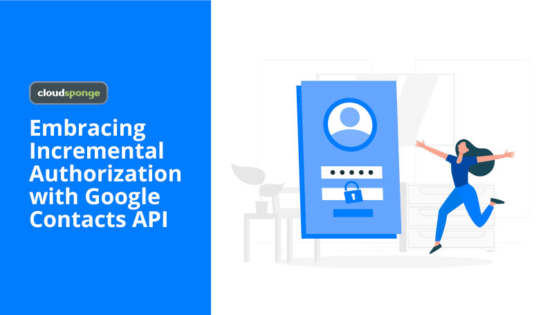 Embracing Incremental Authorization with Google Contacts API