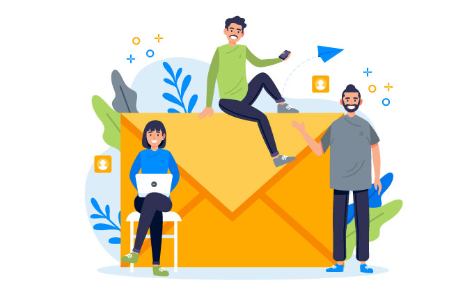 email illustration