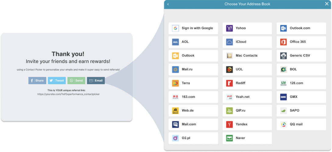 addressbook import for prefinery addressbook import for prefinery