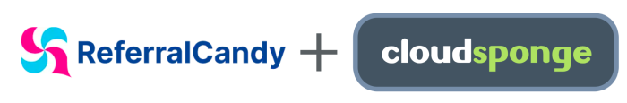 Referral Candy + CloudSponge 2 Referral Candy + CloudSponge 2